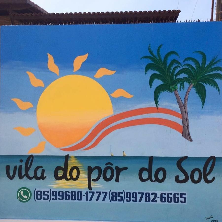 Vila Do Por Do Sol Canoa Quebrada Exterior photo