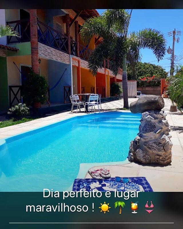 Vila Do Por Do Sol Canoa Quebrada Exterior photo